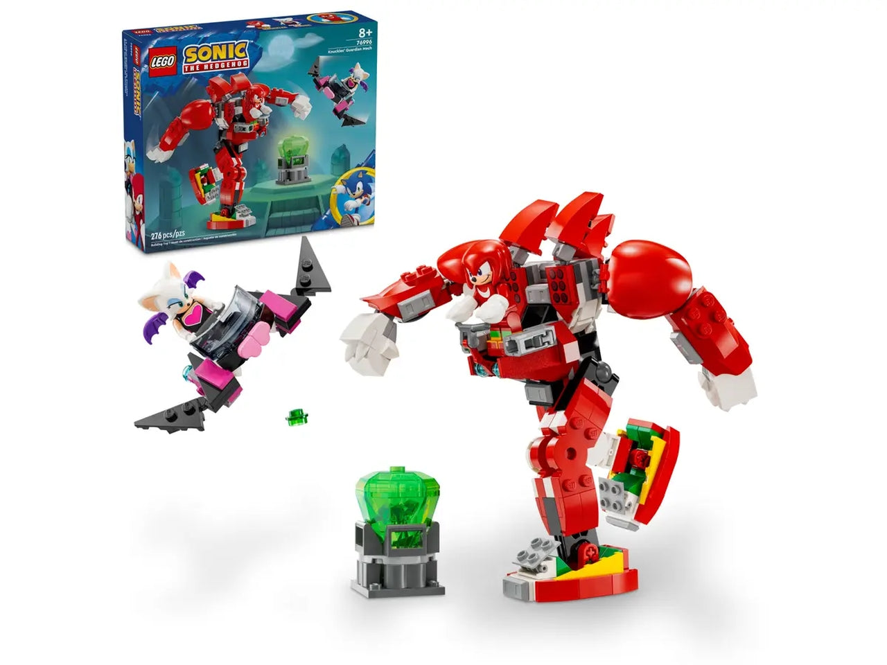 Lego sonic il mech guardiano di knuckles