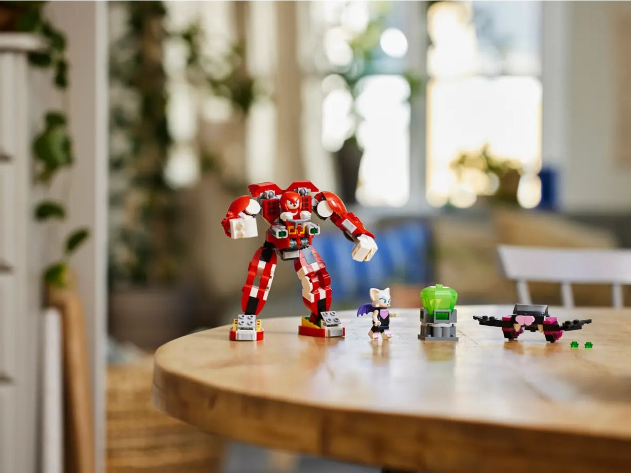 Lego sonic il mech guardiano di knuckles