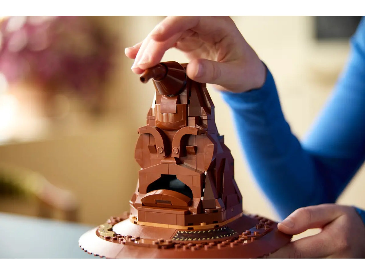 Lego harry potter il cappello parlante