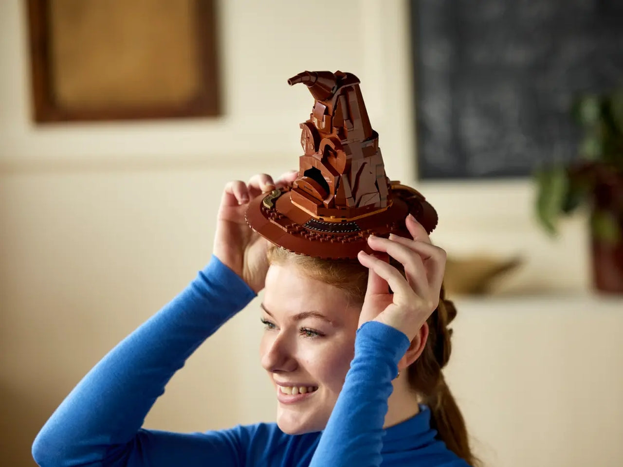 Lego harry potter il cappello parlante