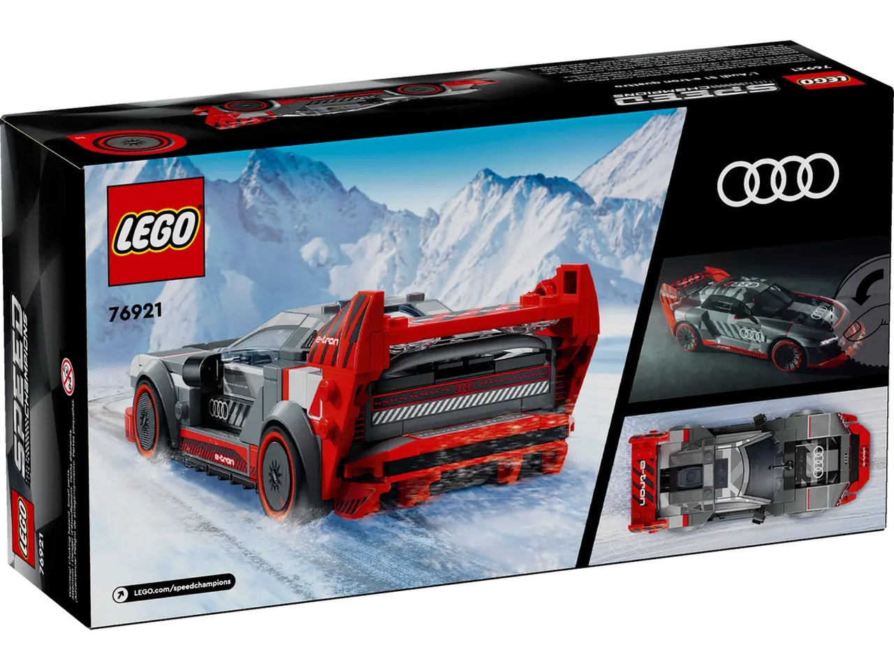 Lego speed champions auto da corsa audi s1 e-tron quattro