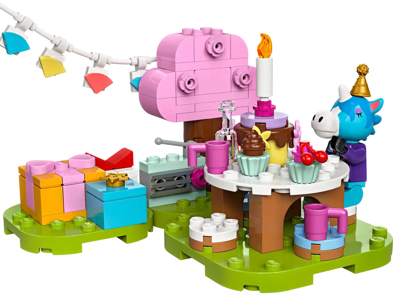 Lego animal crossing festa di compleanno di giuliano
