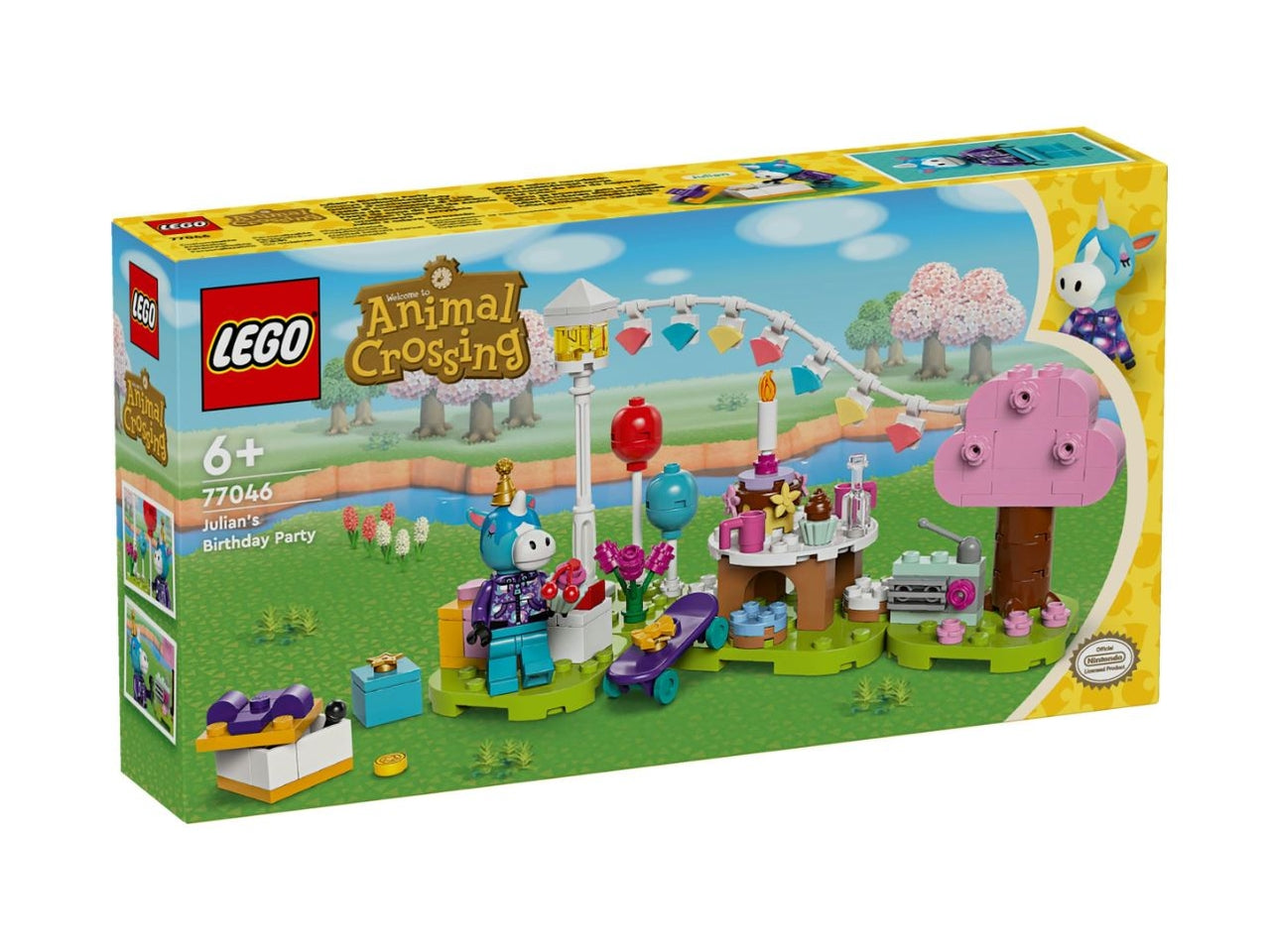 Lego animal crossing festa di compleanno di giuliano