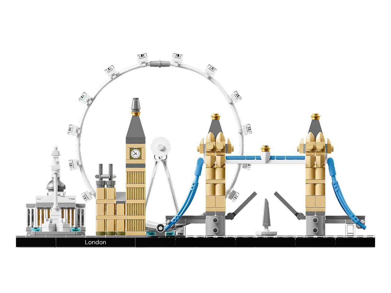 Lego Architecture Londra 21034