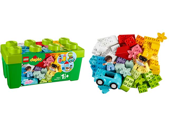 Lego Scatola di Mattoni 10913
