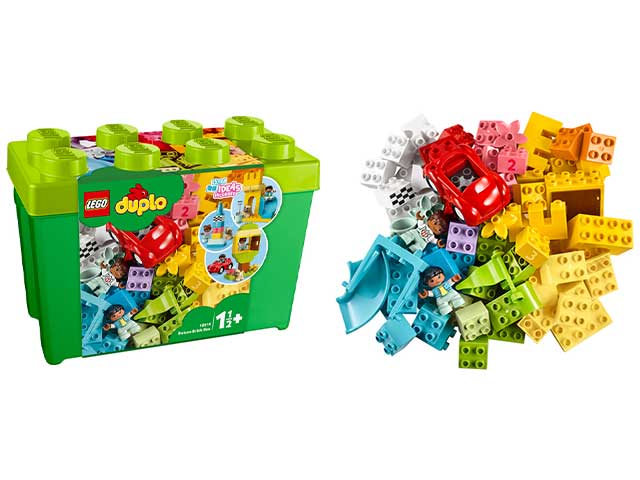 Lego Duplo Contenitore Mattoncini Macchina Giocattolo 10914