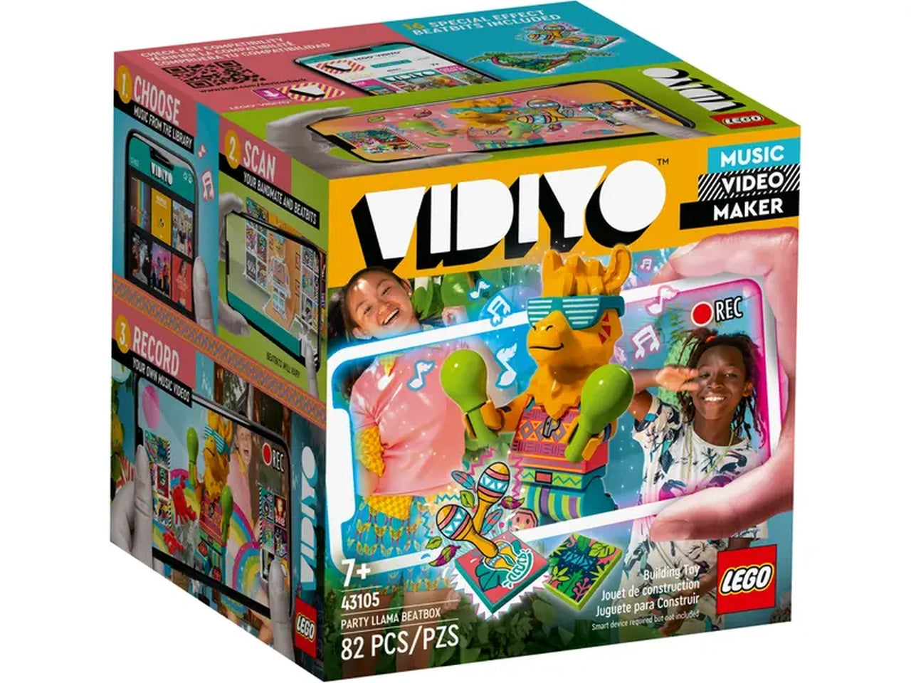 Lego vidiyo llama-bb2021 43105