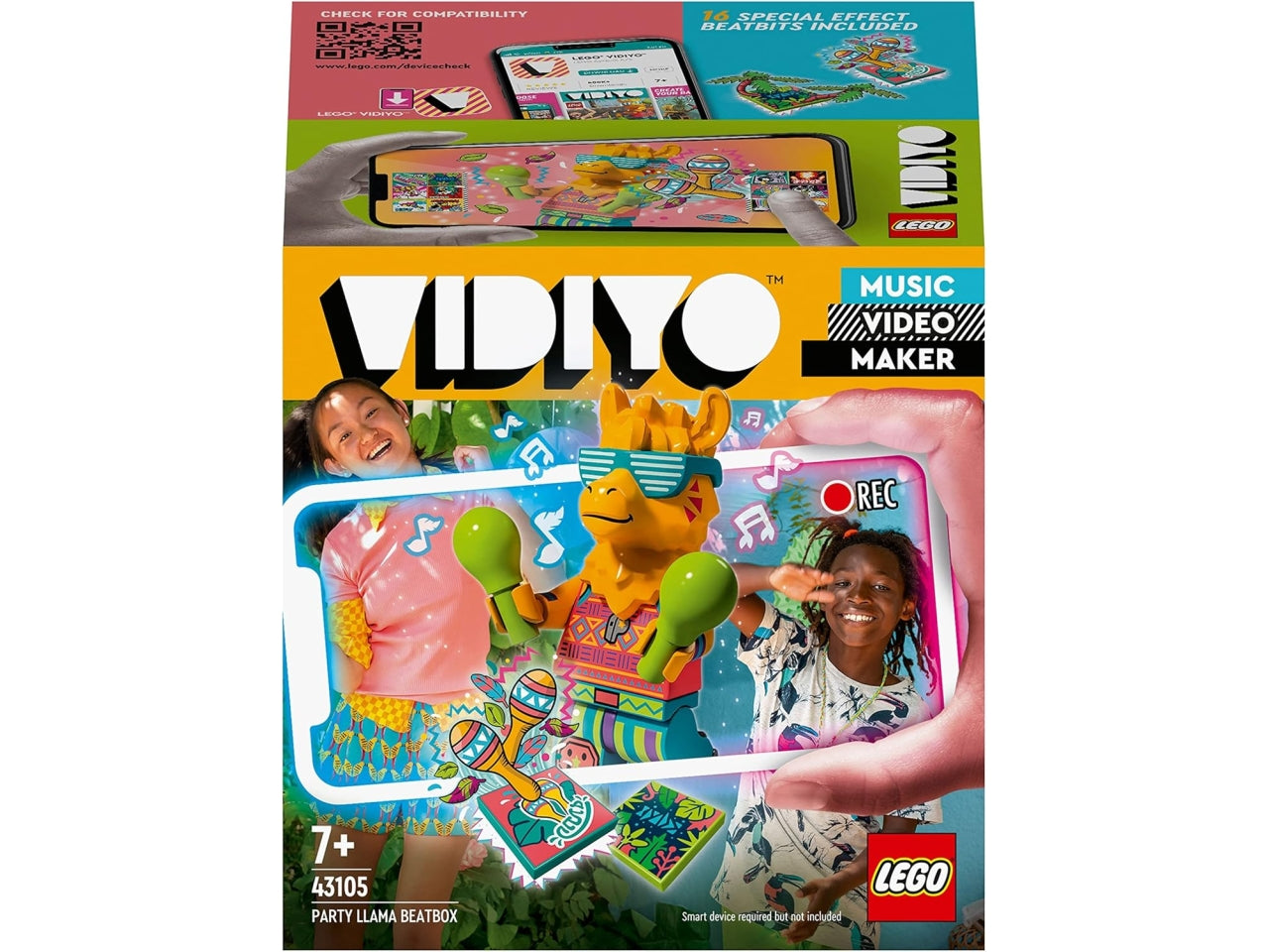 Lego vidiyo llama-bb2021 43105