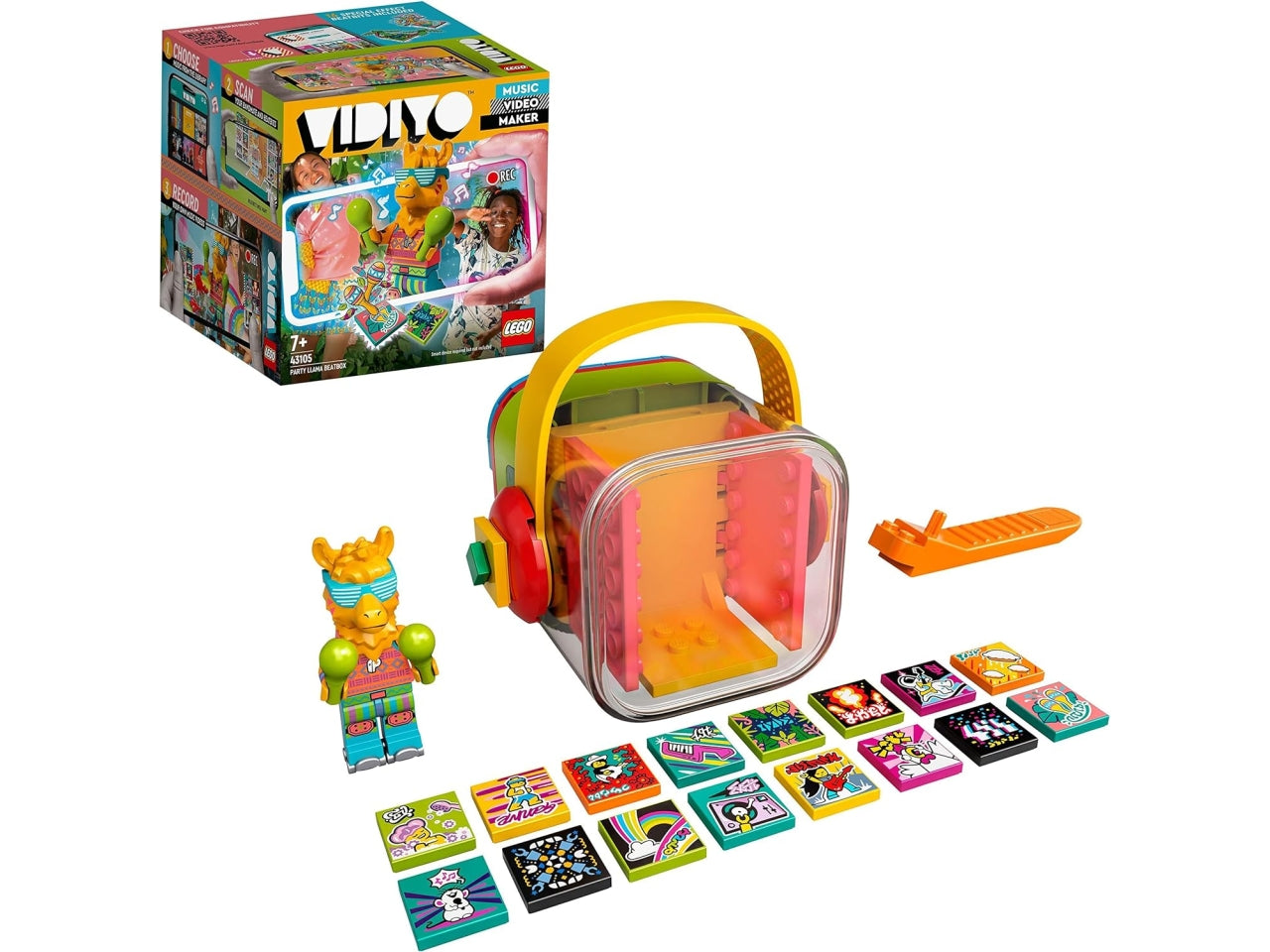 Lego vidiyo llama-bb2021 43105