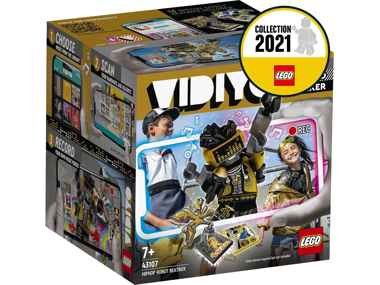Lego vidiyo robot-bb2021 43107