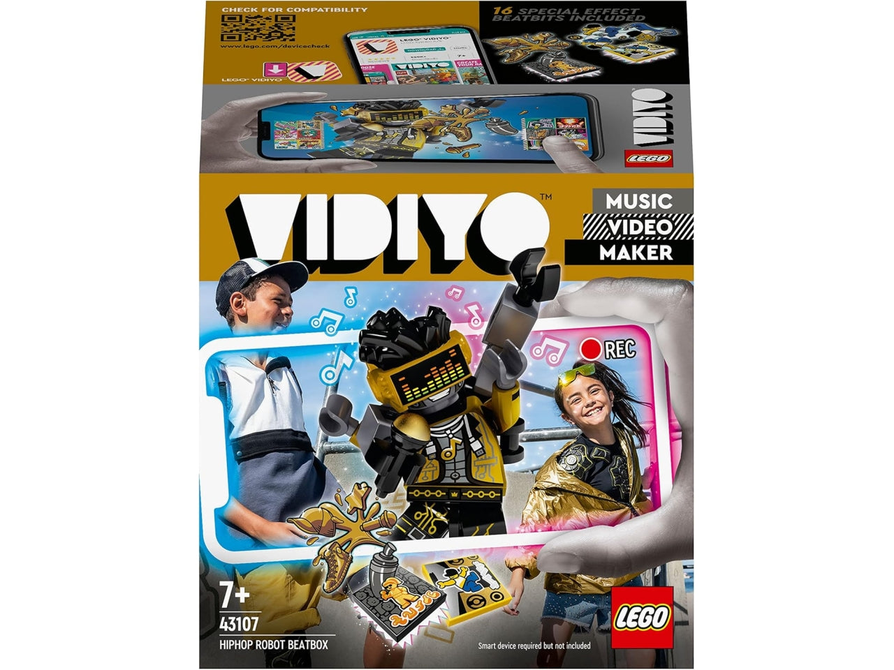 Lego vidiyo robot-bb2021 43107