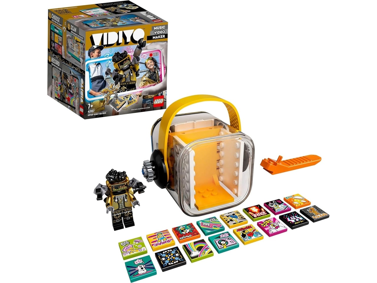 Lego vidiyo robot-bb2021 43107