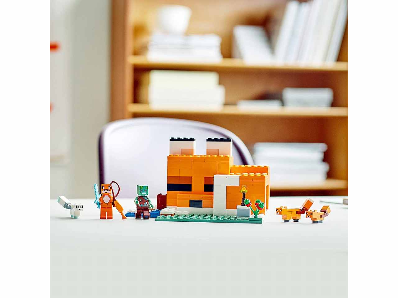Lego Minecraft Il Capanno della Volpe 21178