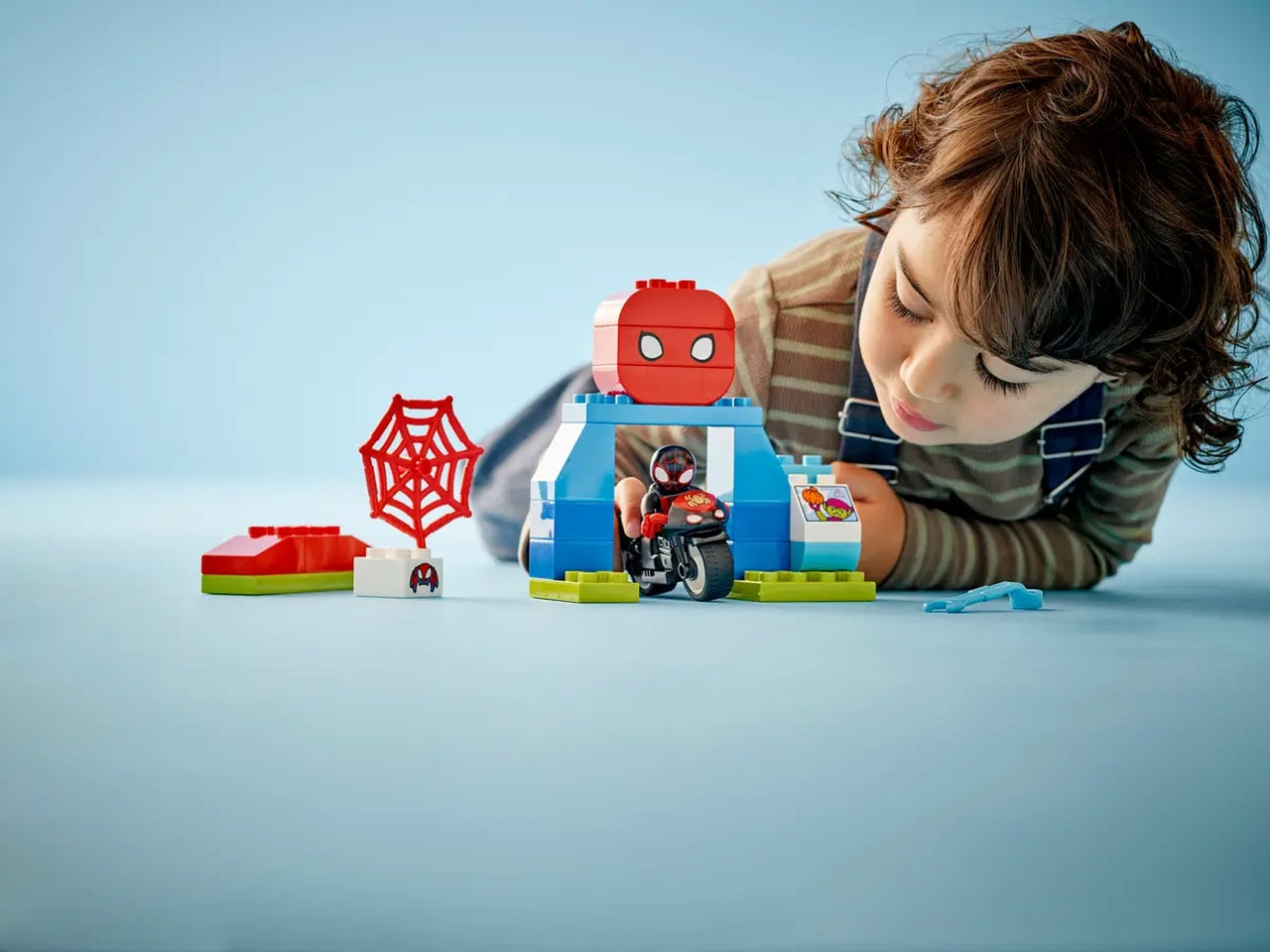 Lego Duplo Disney Spiderman lâavventura in moto, set costruzioni in scatola da 24 pezzi, per bambino di 2+ anni 10424