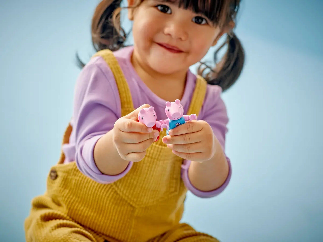 Lego Duplo Peppa Pig il giardino e la casa sull' albero, set costruzioni in scatola da 20 pezzi per bambini di 2+ anni 10431