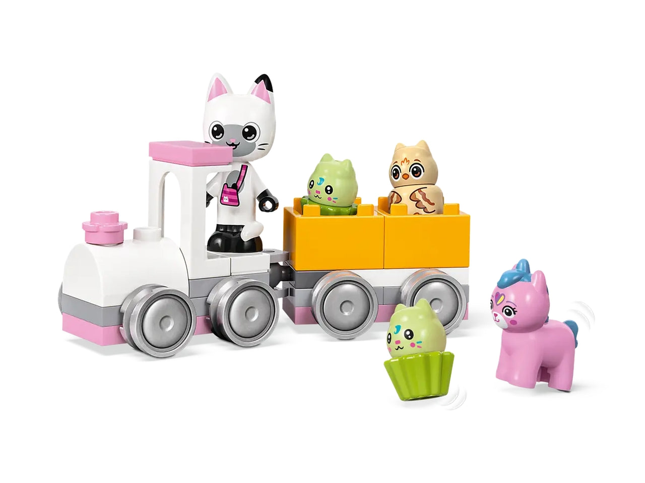 Lego Gabby's Dollhouse Asilo gatto-orecchio, set di costruzioni in scatola da 165 pezzi per bambine di 4+ anni, 10796