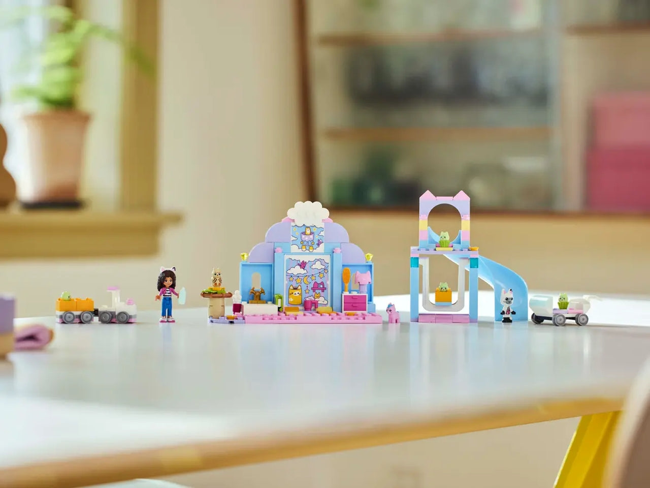 Lego Gabby's Dollhouse Asilo gatto-orecchio, set di costruzioni in scatola da 165 pezzi per bambine di 4+ anni, 10796