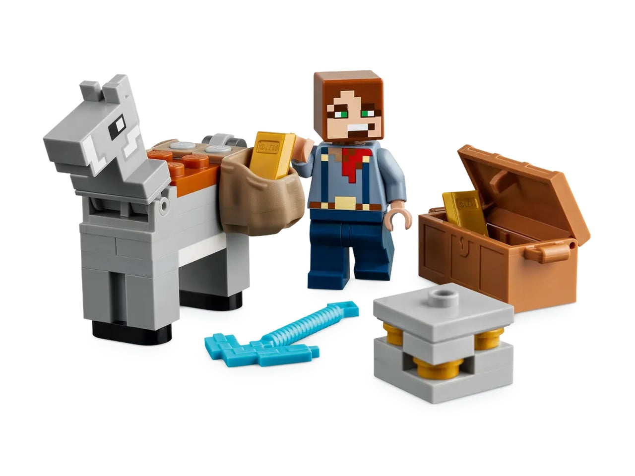 Lego Minecraft la miniera delle Badlands, set costruzioni in scatola da 538 pezzi per bambini di 8+ anni 21263