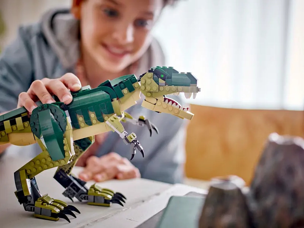 Lego Creator T. Rex, set costruzioni in scatola da 626 pezzi, 9+ anni 31151