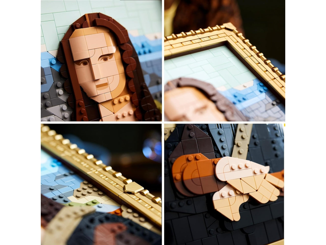 Lego art gioconda
