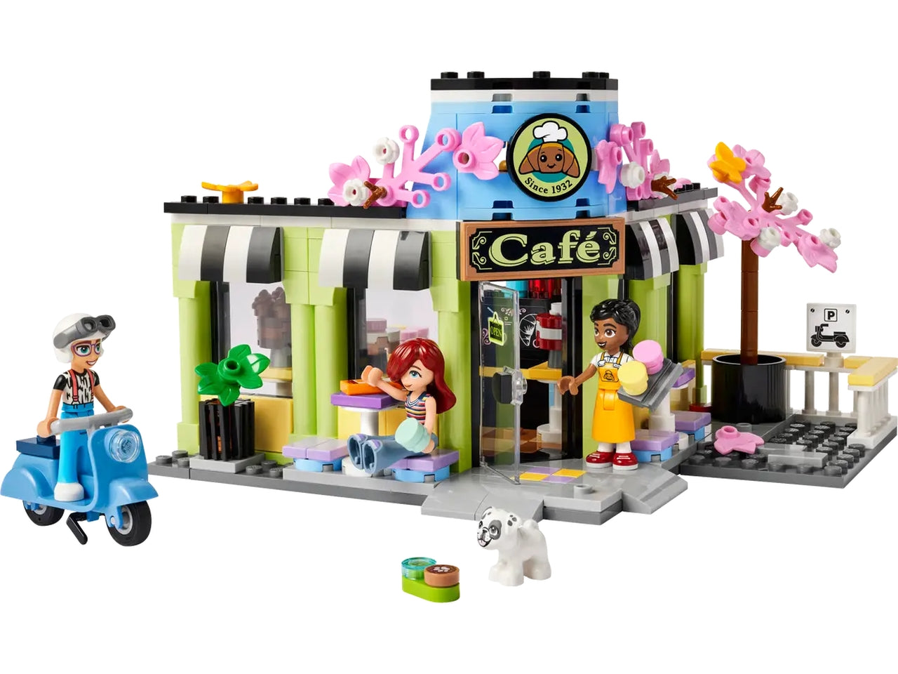 Lego Friends Caffè di Heartlake City, set di costruzioni in scatola da 426 pezzi, per bambine 6+ anni 42618