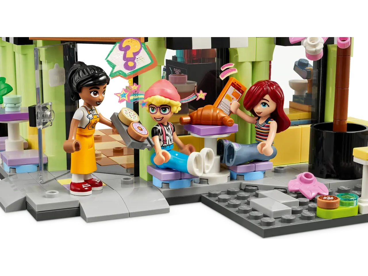 Lego Friends Caffè di Heartlake City, set di costruzioni in scatola da 426 pezzi, per bambine 6+ anni 42618