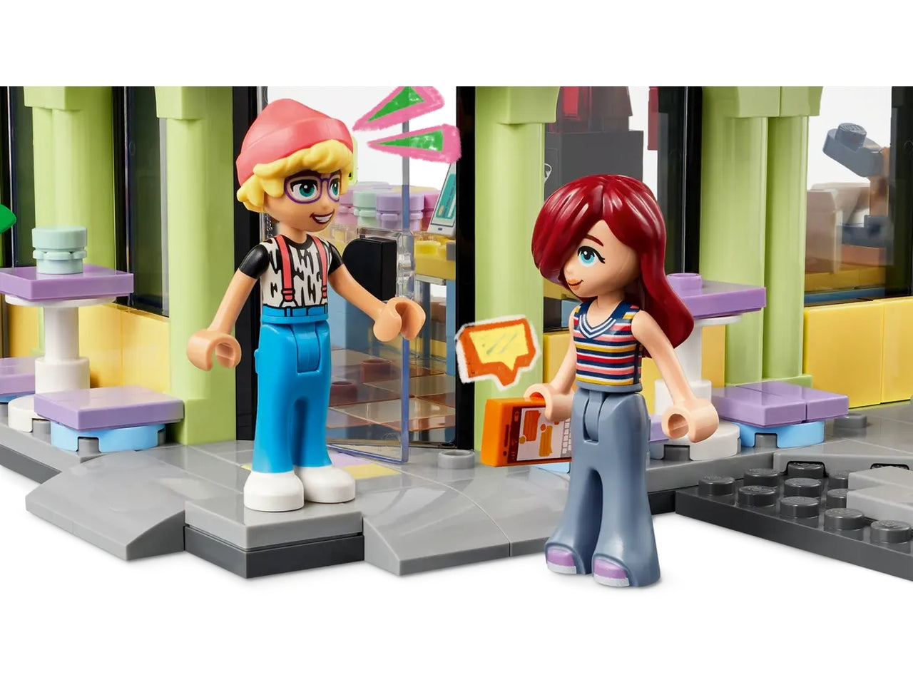Lego Friends Caffè di Heartlake City, set di costruzioni in scatola da 426 pezzi, per bambine 6+ anni 42618