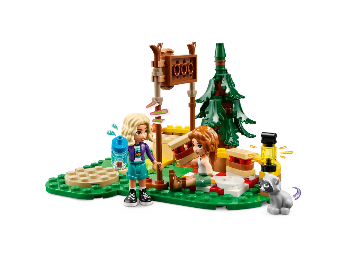 Lego Friends Tiro con lâArco al Campo Avventure, set di costruzioni in scatola da 157 pezzi, per bambine 6+ anni 42622