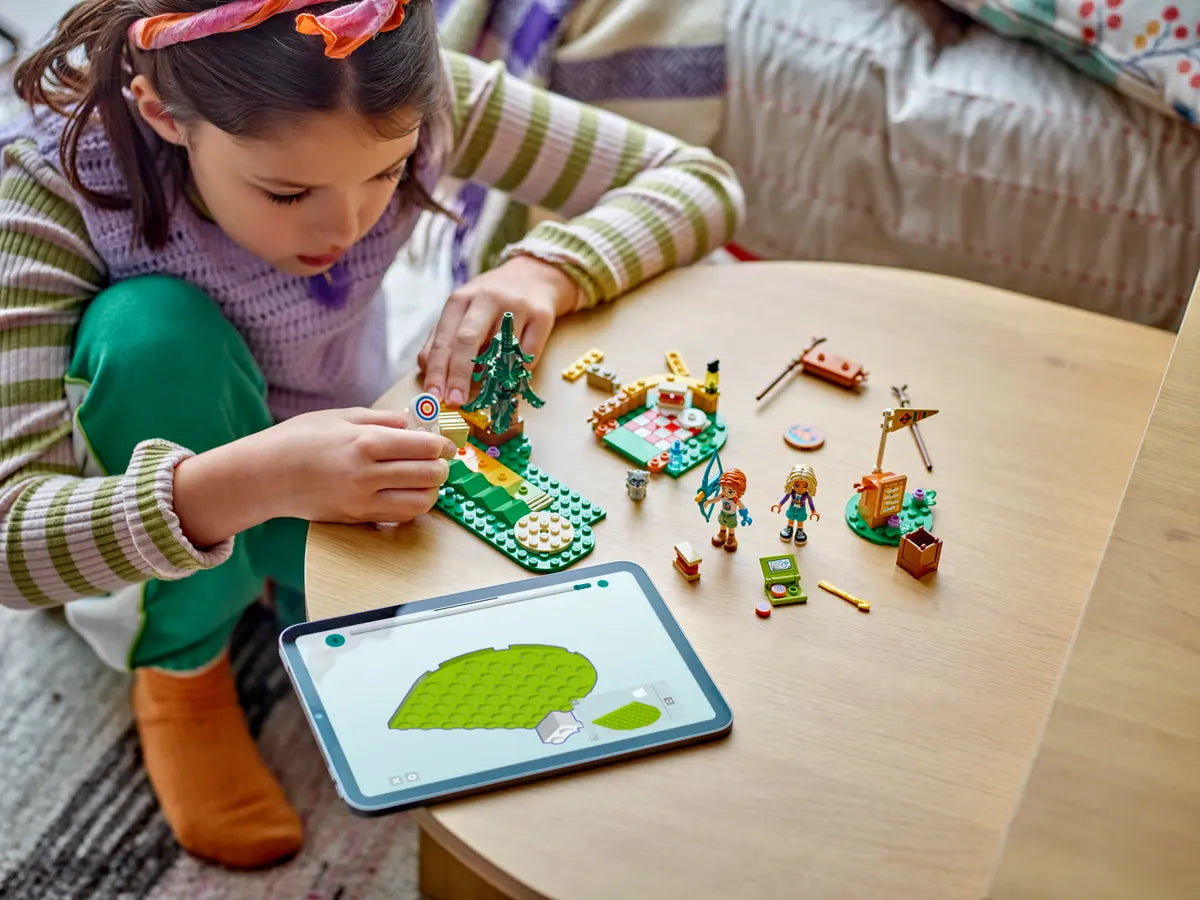 Lego Friends Tiro con lâArco al Campo Avventure, set di costruzioni in scatola da 157 pezzi, per bambine 6+ anni 42622