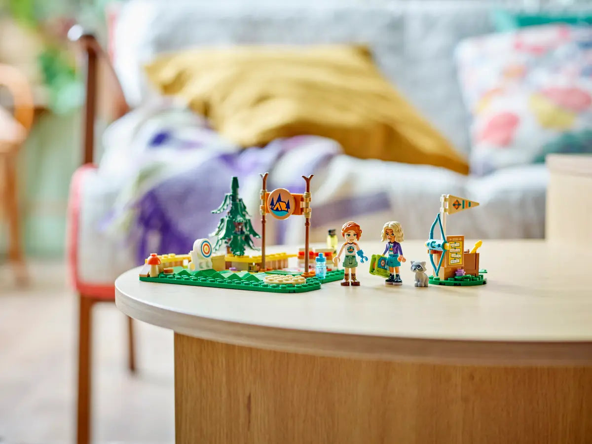 Lego Friends Tiro con lâArco al Campo Avventure, set di costruzioni in scatola da 157 pezzi, per bambine 6+ anni 42622