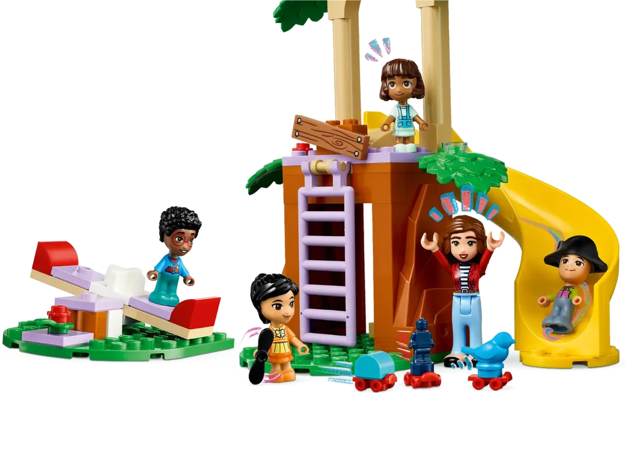 Lego Friends lâAsilo Nido di Heartlake City, set di costruzioni in scatola da 239 pezzi, per bambini 4+ anni 42636