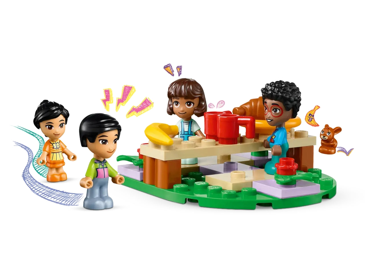 Lego Friends lâAsilo Nido di Heartlake City, set di costruzioni in scatola da 239 pezzi, per bambini 4+ anni 42636