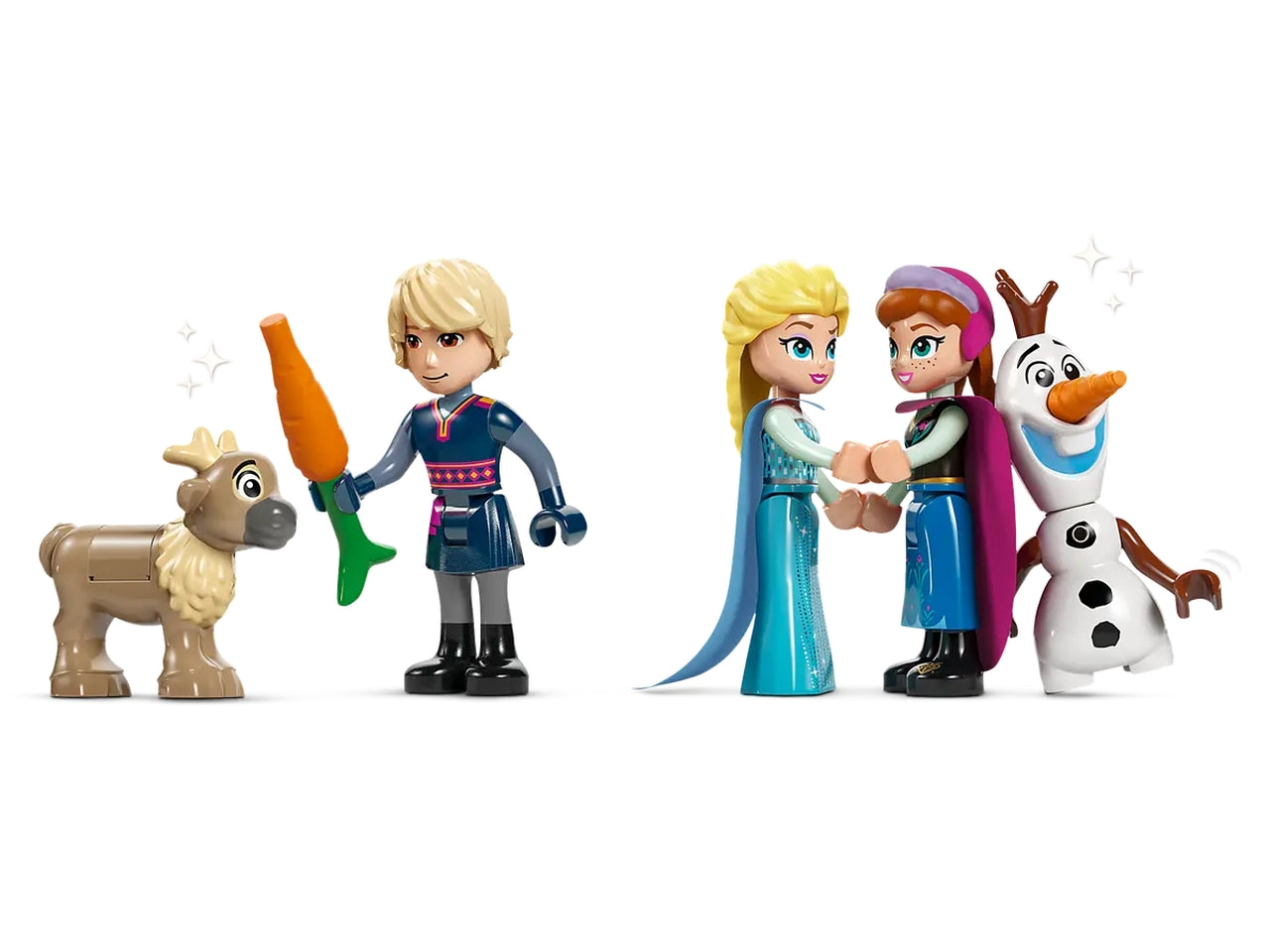 Lego Disney Princess il Palazzo di Ghiaccio di Elsa di Frozen, set di mattoncini in scatola da 630 pezzi, per bambine 6+ anni 43244