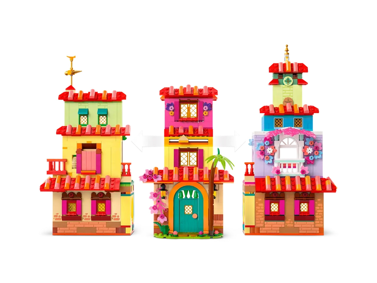 Lego Disney Classic la Magica Casa dei Madrigal di Encanto, set di costruzioni in scatola da 1560 pezzi, per bambine 7+ anni 43245