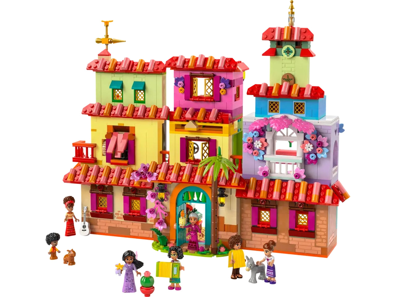 Lego Disney Classic la Magica Casa dei Madrigal di Encanto, set di costruzioni in scatola da 1560 pezzi, per bambine 7+ anni 43245