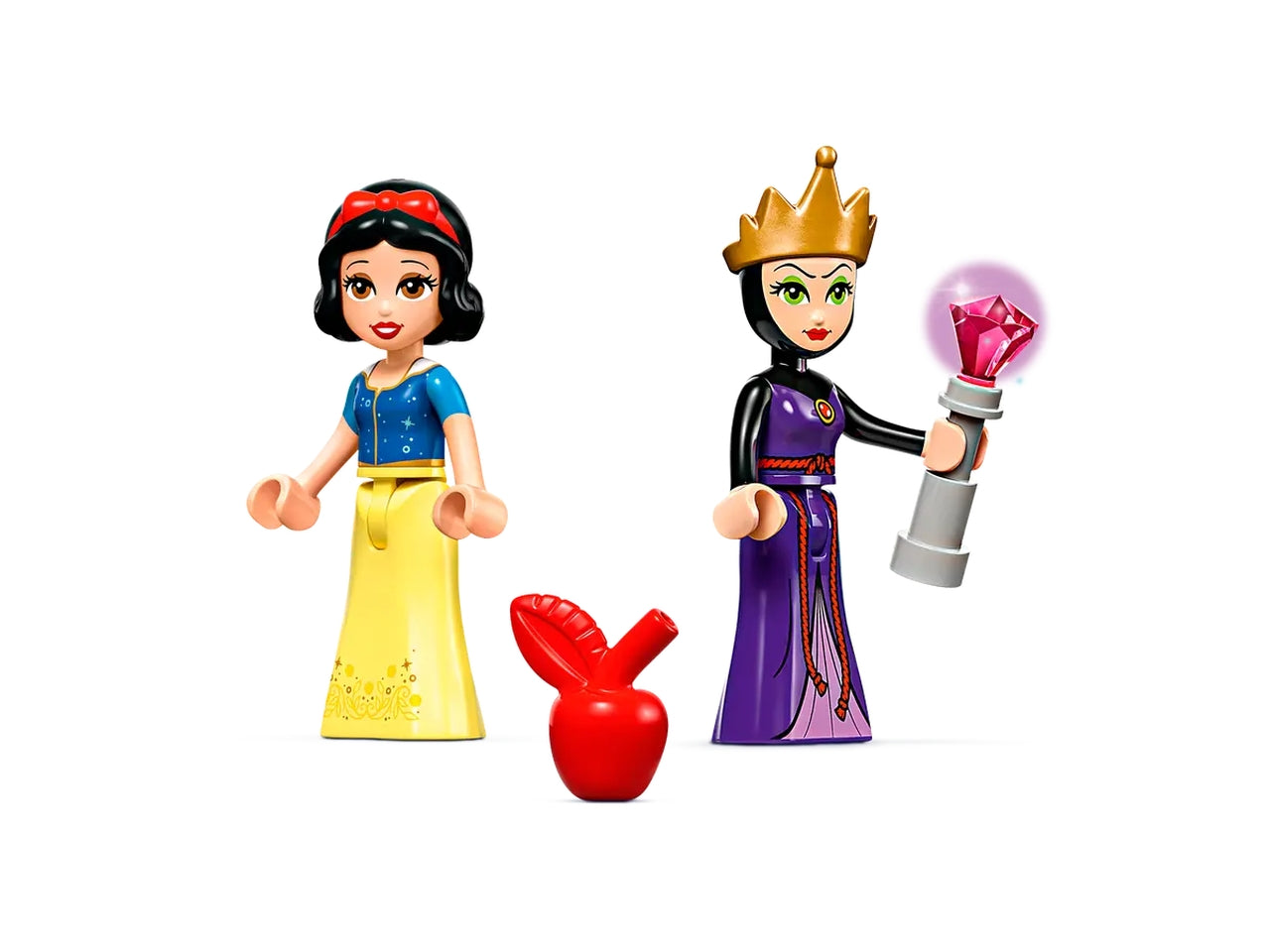 Lego Disney Princess Portagioie di Biancaneve, set di costruzioni in scatola da 358 pezzi, per bambine 6+ anni 43276