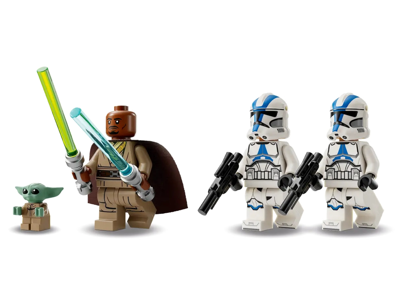 Lego Star Wars, la fuga del barc speeder, set costruzione in scatola da 221 pezzi da 8+ anni 75378