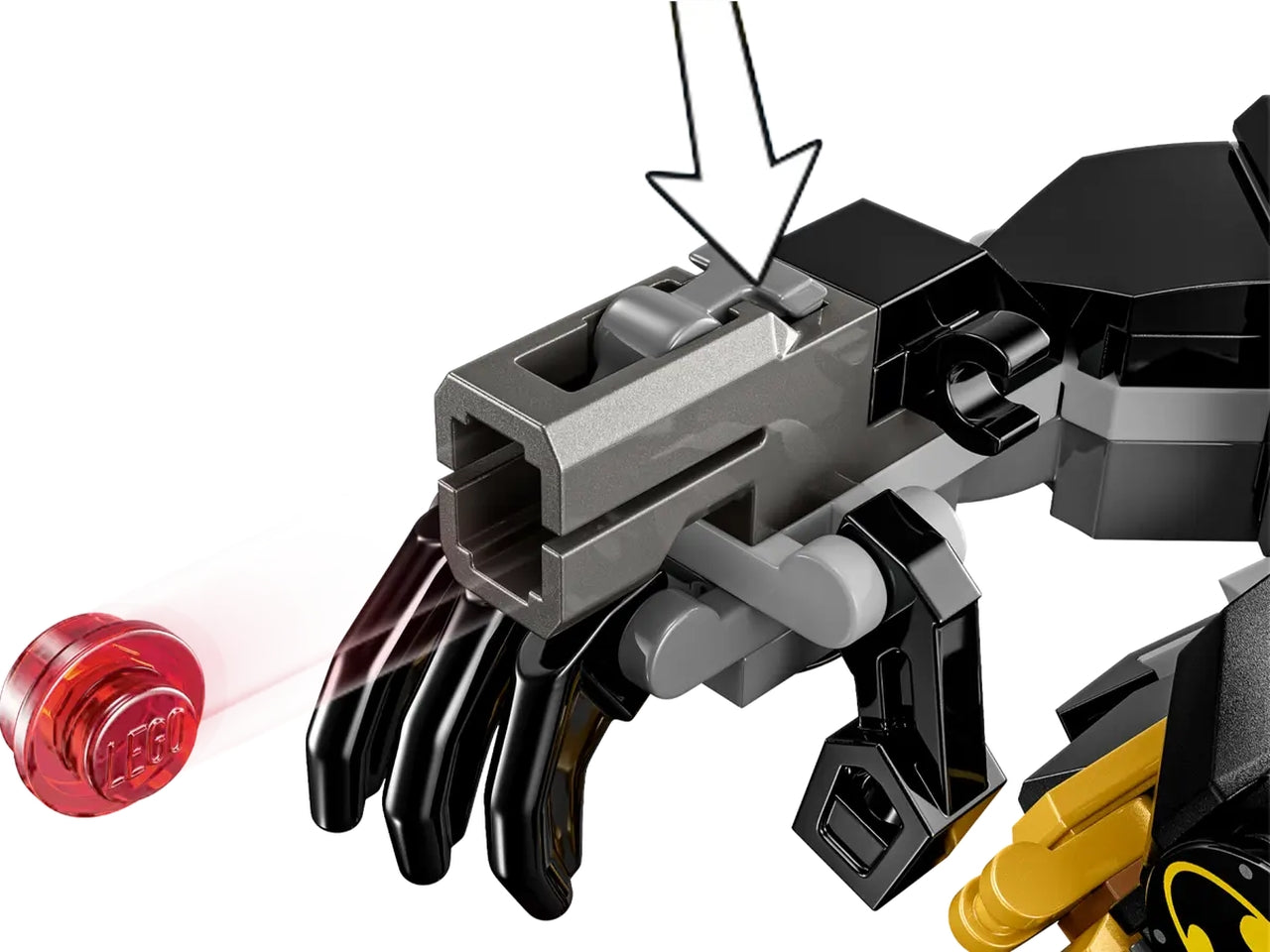 Lego Super Heroes Armatura Mech di Batman, set di costruzioni in scatola da 140 pezzi, per bambino 6+ anni 76270