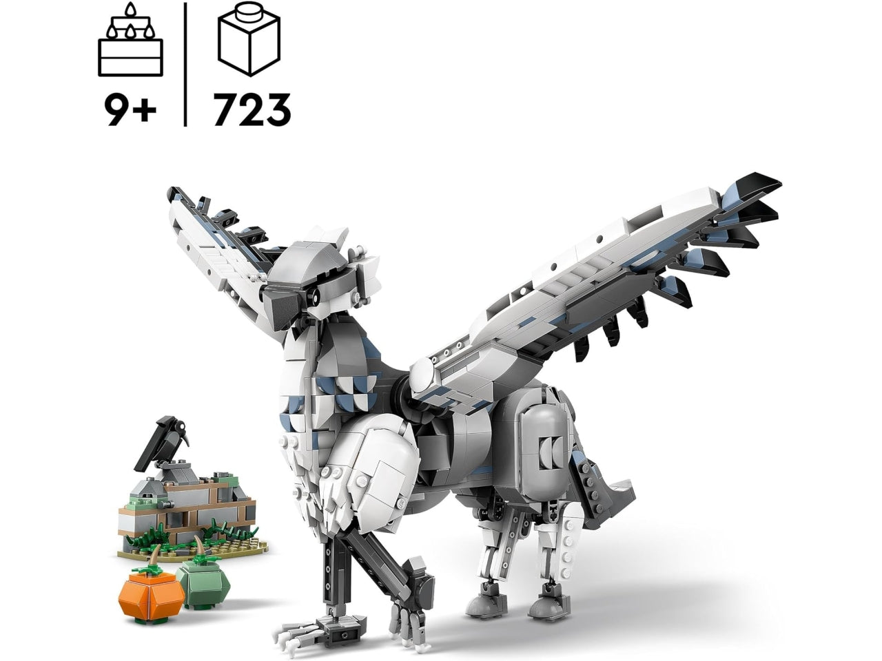 Lego Harry Potter Fierobecco, set di cosruzioni in scatola da 723 pezzi, per ragazzi 9+ anni 76427