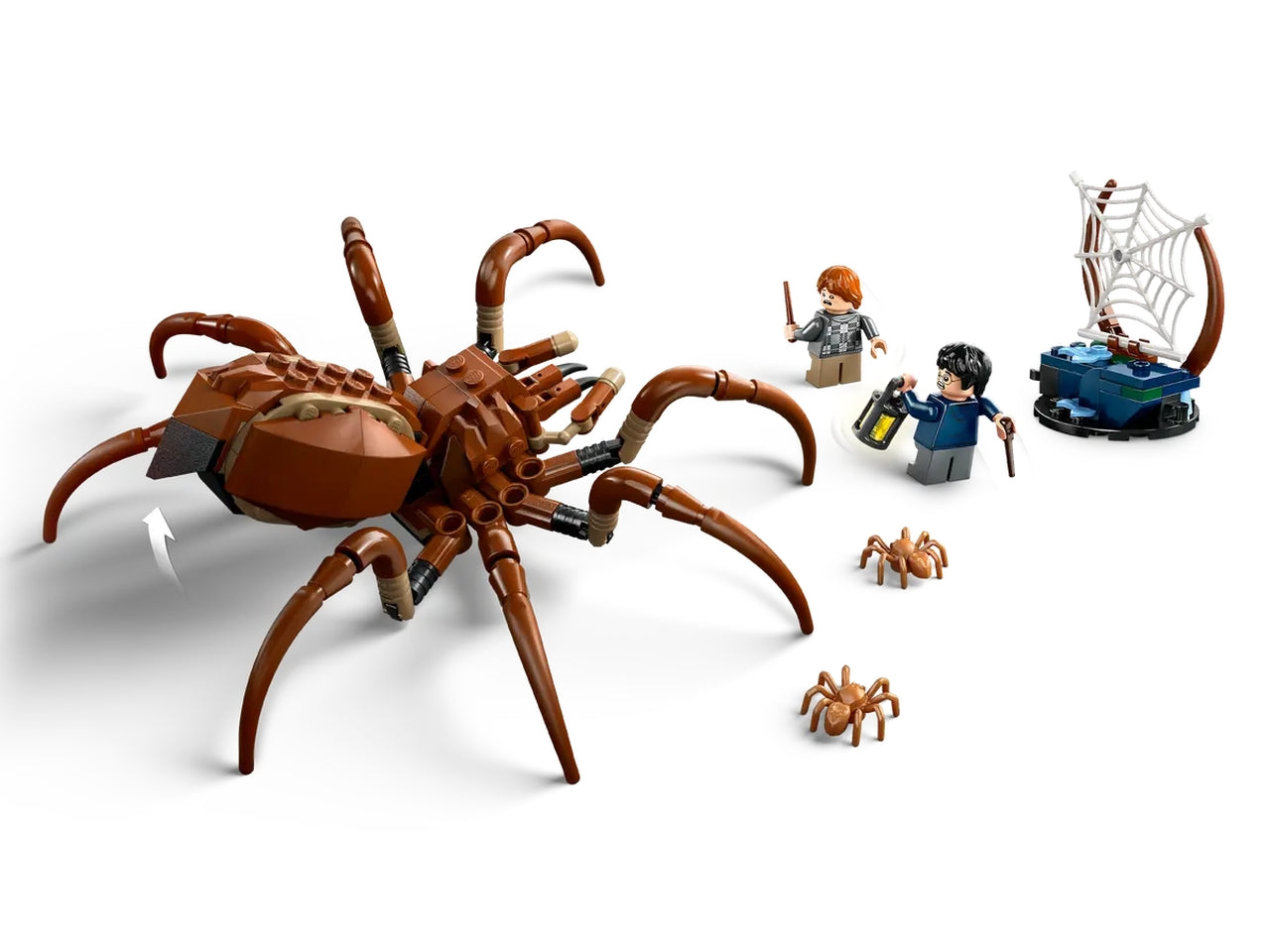Lego Harry Potter Aragog nella foresta proibita, set di costruzioni in scatola da 195 pezzi, per bambini 7+ anni 76434