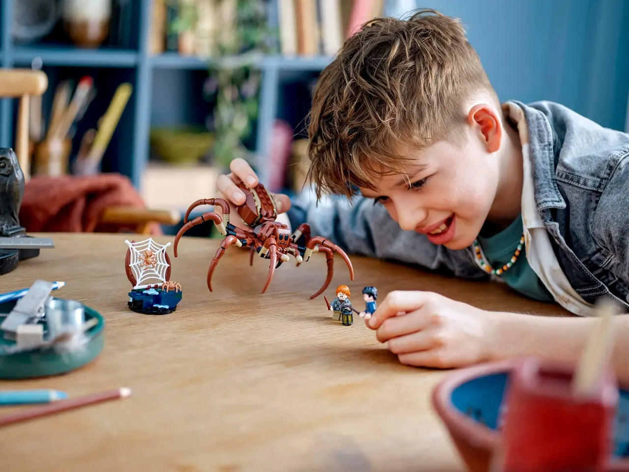 Lego Harry Potter Aragog nella foresta proibita, set di costruzioni in scatola da 195 pezzi, per bambini 7+ anni 76434