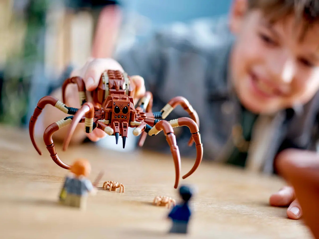Lego Harry Potter Aragog nella foresta proibita, set di costruzioni in scatola da 195 pezzi, per bambini 7+ anni 76434