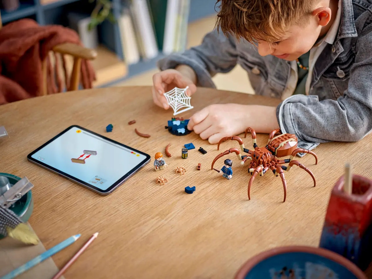 Lego Harry Potter Aragog nella foresta proibita, set di costruzioni in scatola da 195 pezzi, per bambini 7+ anni 76434