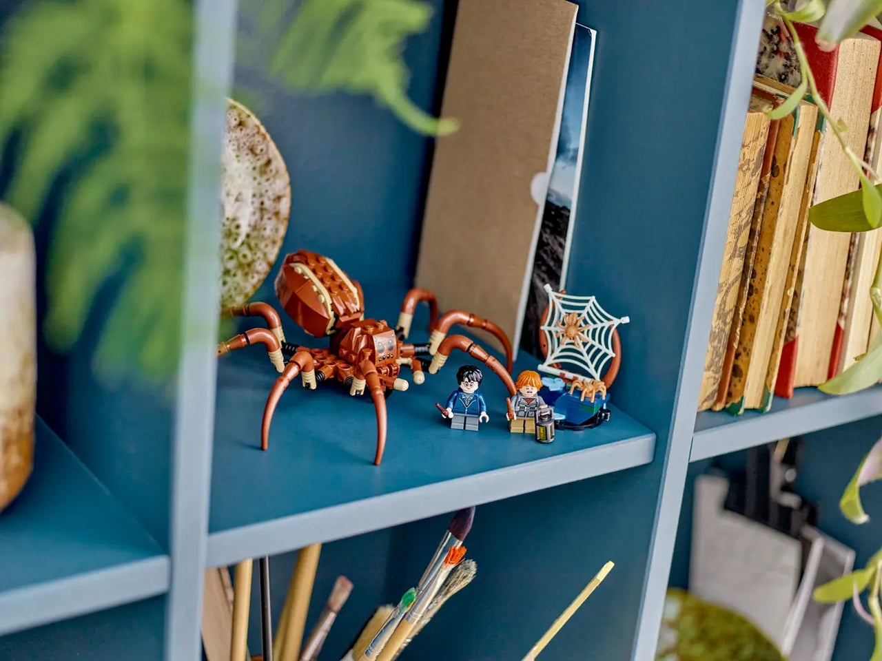 Lego Harry Potter Aragog nella foresta proibita, set di costruzioni in scatola da 195 pezzi, per bambini 7+ anni 76434