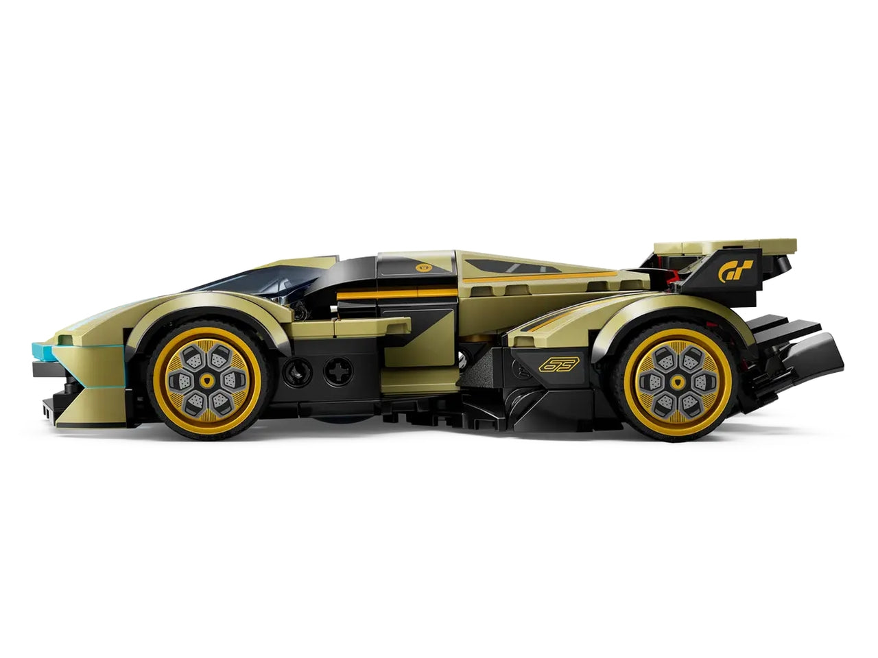 Lego Speed Champions super car lamborghini lambo v12 vision gt, set di costruzioni in scatola da 230 pezzi, per ragazzi 10+anni 76923