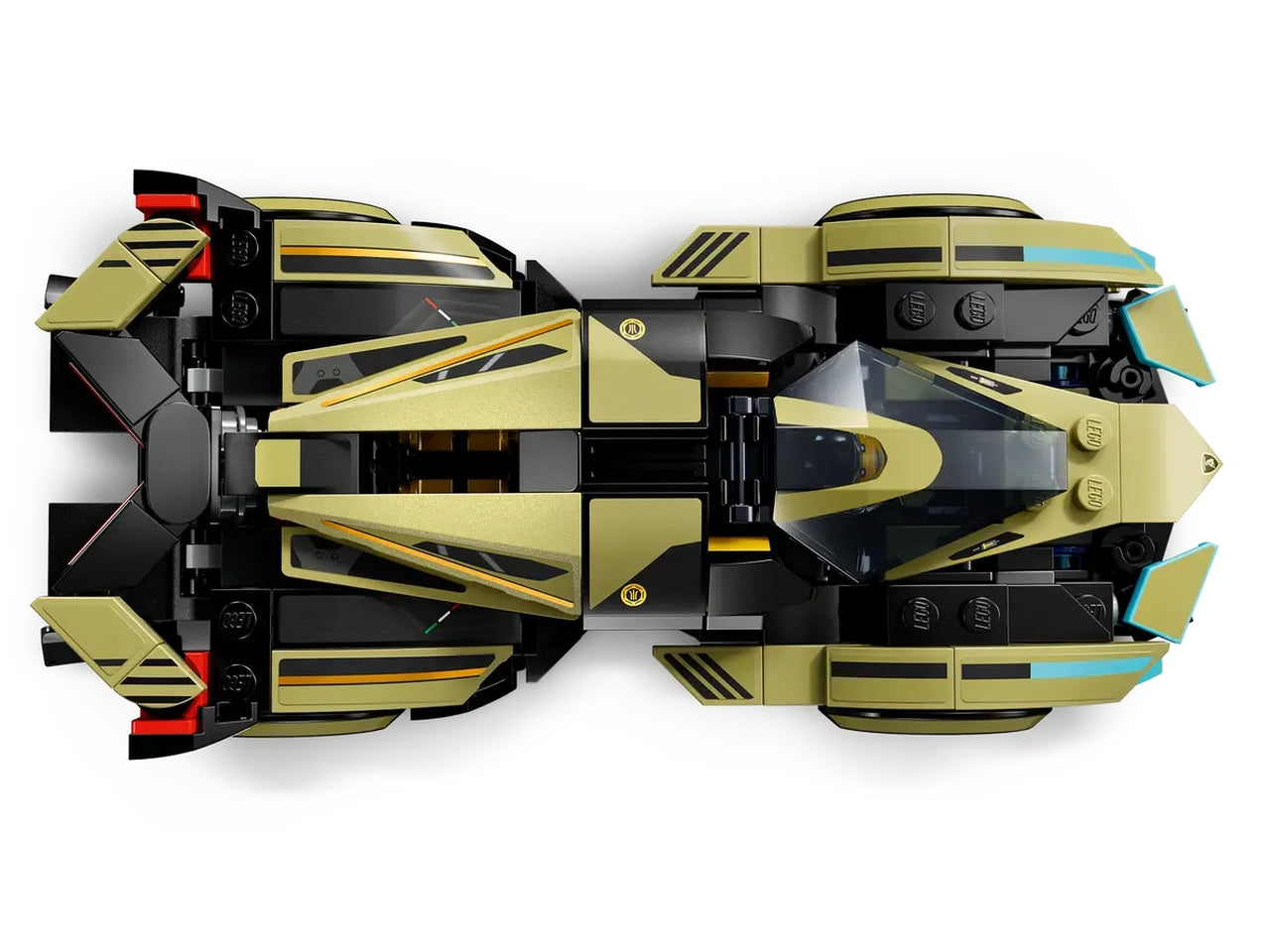 Lego Speed Champions super car lamborghini lambo v12 vision gt, set di costruzioni in scatola da 230 pezzi, per ragazzi 10+anni 76923