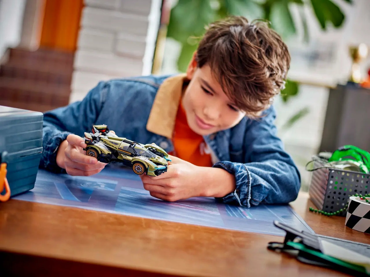 Lego Speed Champions super car lamborghini lambo v12 vision gt, set di costruzioni in scatola da 230 pezzi, per ragazzi 10+anni 76923
