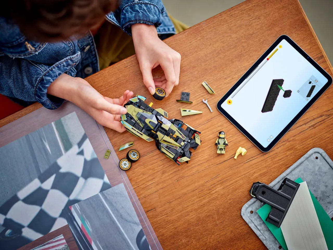 Lego Speed Champions super car lamborghini lambo v12 vision gt, set di costruzioni in scatola da 230 pezzi, per ragazzi 10+anni 76923