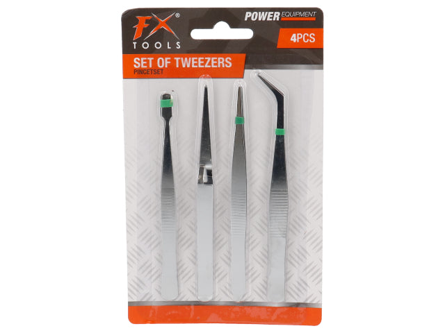 Set di pinzette 4 pezzi ck9000110