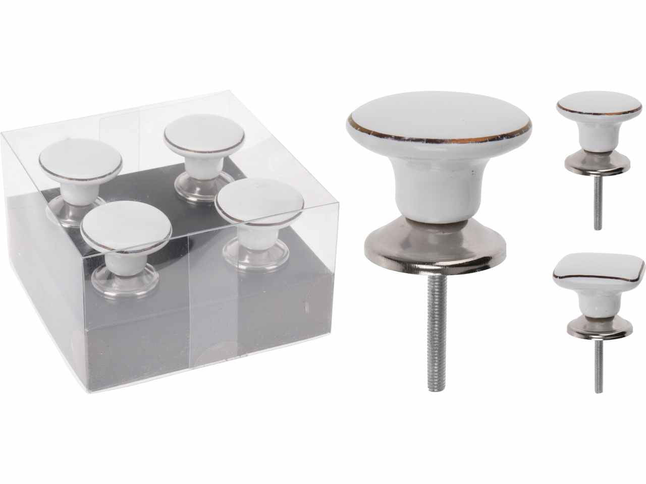 Pomelli ceramica 4 pezzi hz1934250